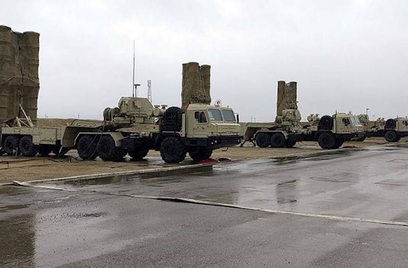  Ordumuzun S-300 raketləri döyüşə hazır vəziyyətə gətirildi - VİDEO 