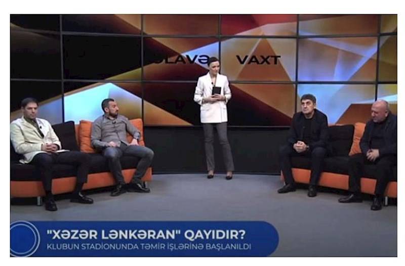  “Xəzər Lənkəran” qayıdır? - VİDEO 