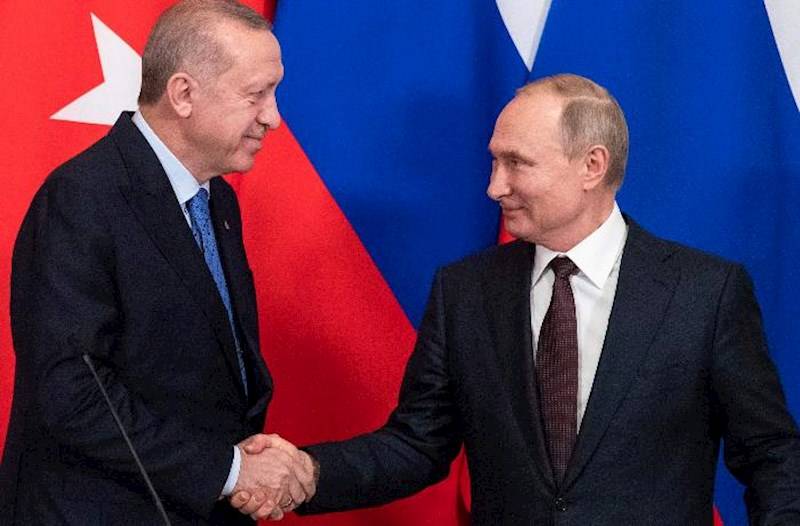  Putindən Ərdoğana ad günü təbriki  