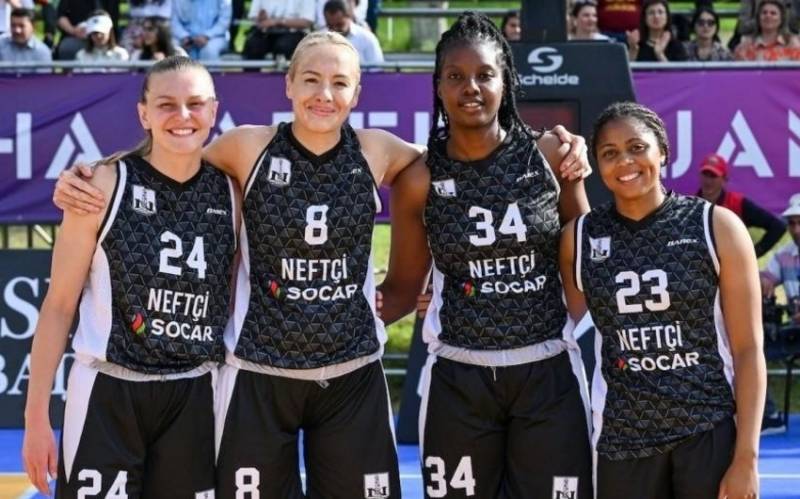  “Neftçi”nin 3x3 basketbol komandası dünya reytinqində üçüncü pillədə yer alıb - SİYAHI 