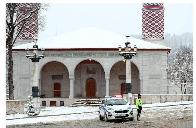  Azərbaycan polisinin bu görüntüləri gündəm oldu: 