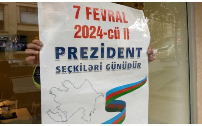  Bu gündən prezident seçkilərinin təşviqat kampaniyası başlayır  