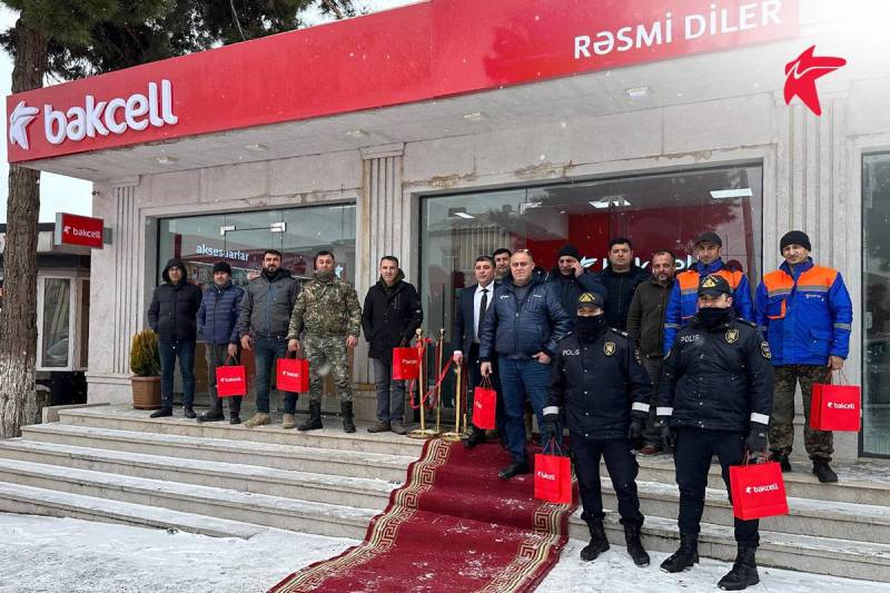  Xankəndi şəhərində ilk mobil operator mağazası fəaliyyətə başladı - FOTO 