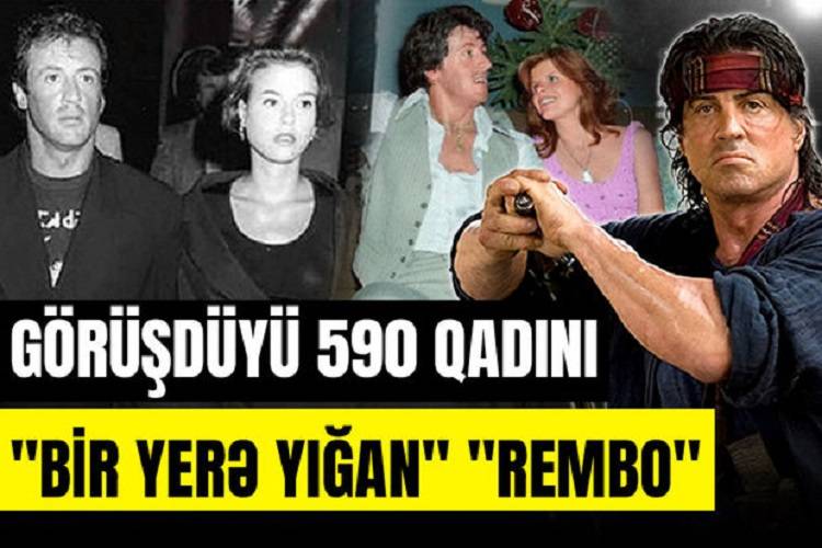  Görüşdüyü 590 qadını “bir yerə yığan” “Rembo” - VİDEO 