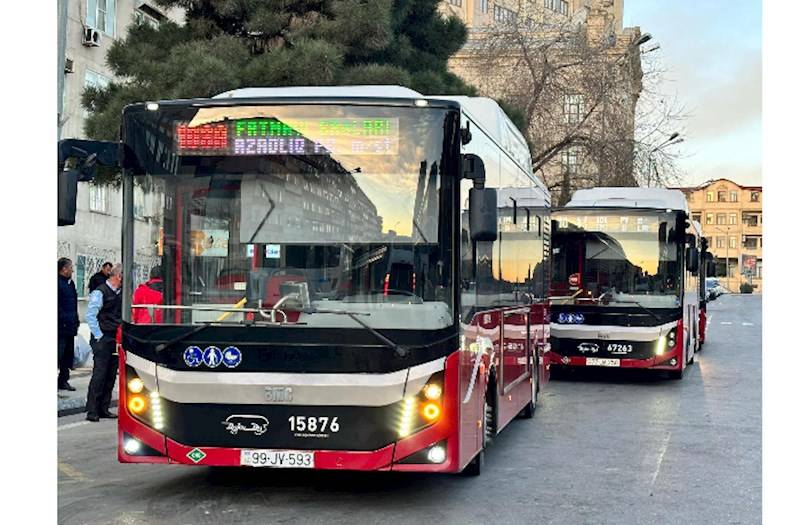  Bakıda eyni nömrəli 2 avtobus fərqli istiqamətlərə gedir? - RƏSMİ CAVAB (VİDEO) 