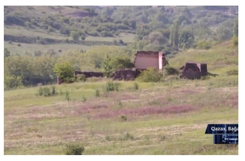  Qazaxın azad edilən kəndindən yeni GÖRÜNTÜLƏR 