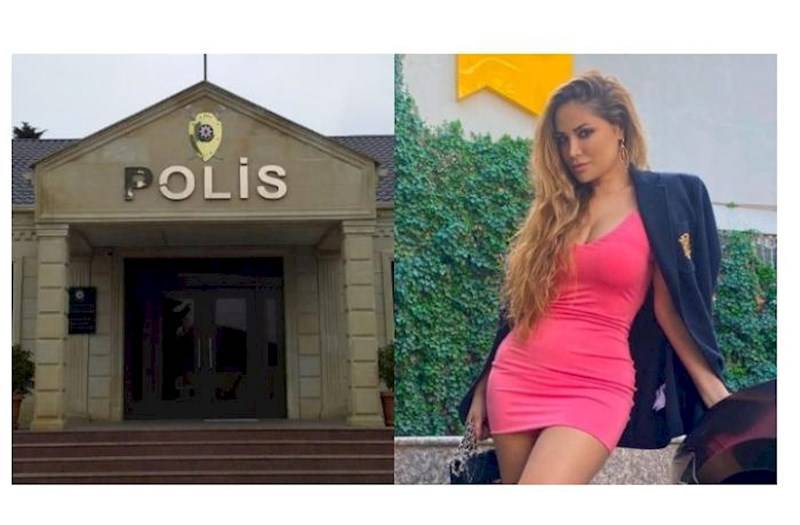  Nigar Camal polis bölməsinə çağırıldı - FOTO 