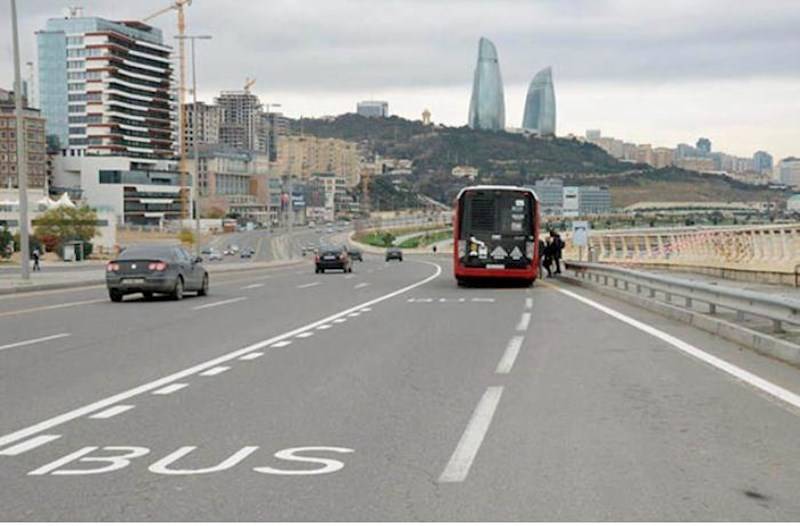  Bakıda 160 avtobus zolağı olmalıdırsa, hazırda 60-dır - Nazirlik 