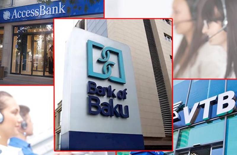  Ən çox şikayət olunan banklar - “Bank of Baku”, “Bank VTB” və “Accessbank”... 