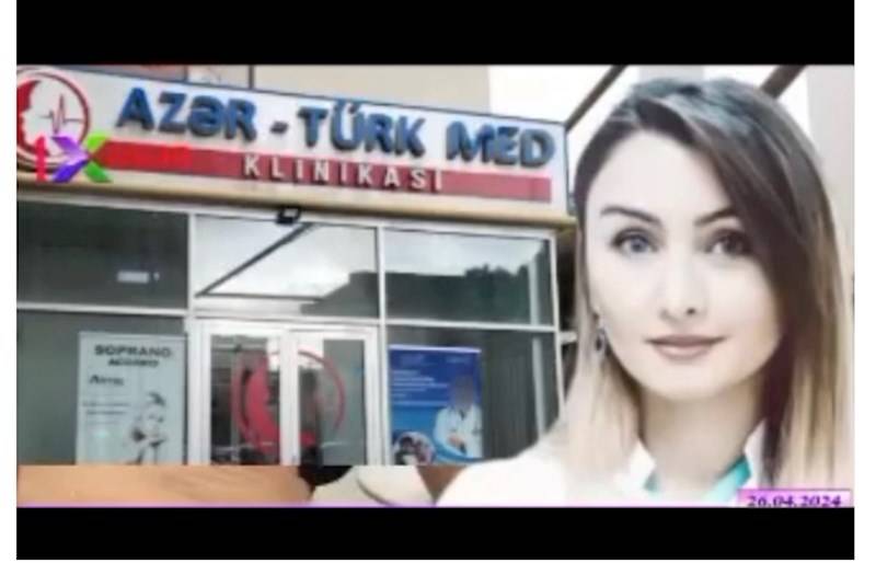  “Azer Türk Med” klinikasında plastik əməliyyat etdirən qadın yataq xəstəsi oldu - ŞOK İDDİA 