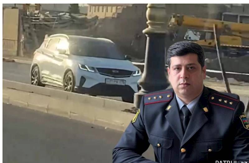  “8 Noyabr” prospektində əks yol ilə sürən “Geely” sürücüsü barəsində tədbir görüldü - VİDEO 