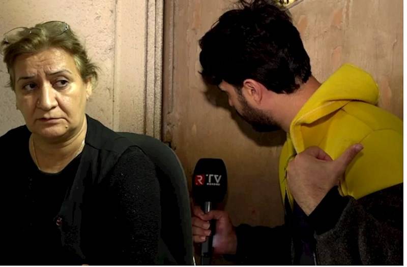  Bakıda qətlə yetirilən aktyorun evindən görüntülər - VİDEO 