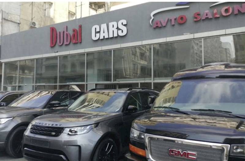  Bakıda “Dubai Cars” avtosalonlarının sahibi həbs edilib  