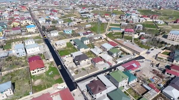  Abşeronda içməli su təminatı bərpa olunur  