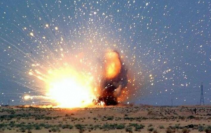  Suqovuşanda mina partladı: xəsarət alan var  