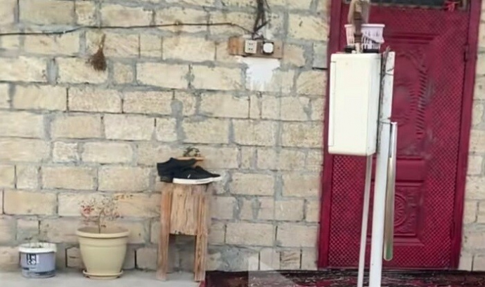  Qazi şikayət etdi: Qaz sayğacı evimizə təhlükə yaradır - Video  