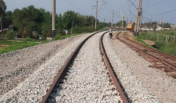  Ağdam-Xankəndi dəmir yolunun tikintisi davam etdirilir - Video  