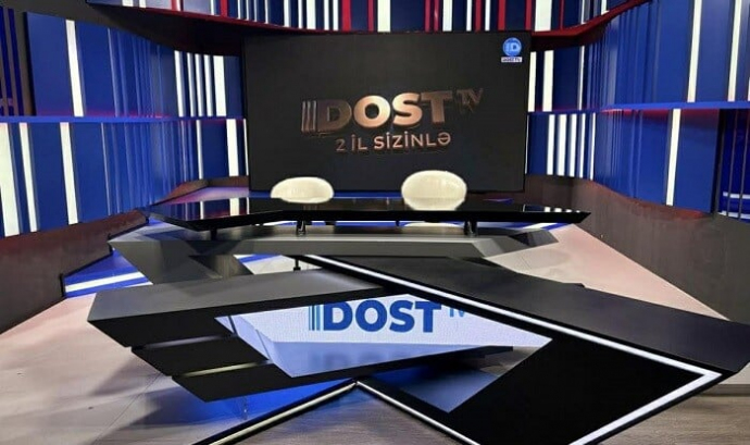  DOST TV-nin 2 yaşı tamam olur  
