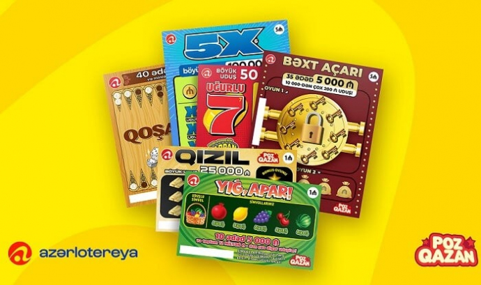  “Poz-Qazan”da 3 ayda 39 böyük uduş qazanılıb  