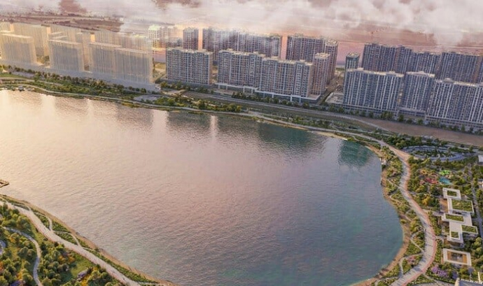  Qanlı Göl ərazisi şəhər parkı konsepsiyasında abadlaşdırılacaq  