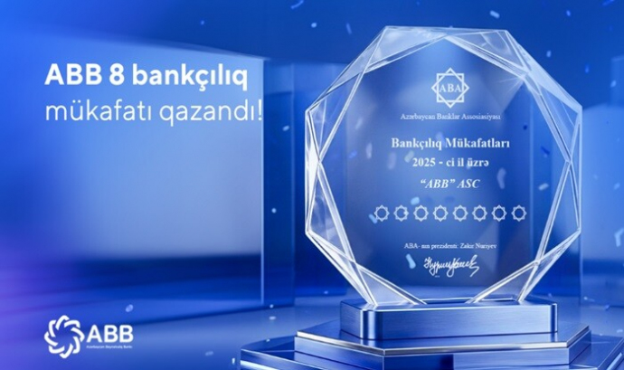  Ən çox bankçılıq mükafatını ABB qazanıb  