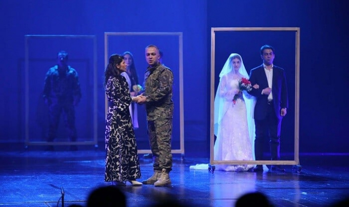  Aprel döyüşlərinin 10-cu ildönümü: “Zəfər Yolu”nun təqdimatı...  