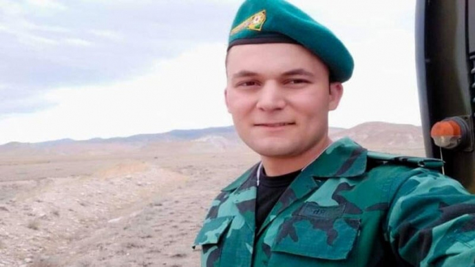  Xudayar şəhid olduğu yerə son nəfəsində bu sözləri yazıb - Video  