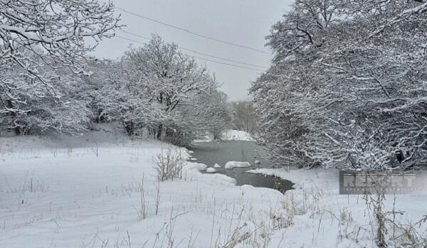  Bu ərazilərə qar yağdı – Faktiki hava  