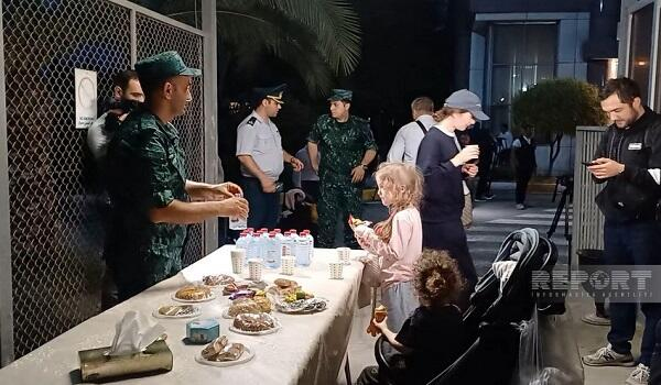  İrandan Azərbaycana təxliyə olunanların sayı...  