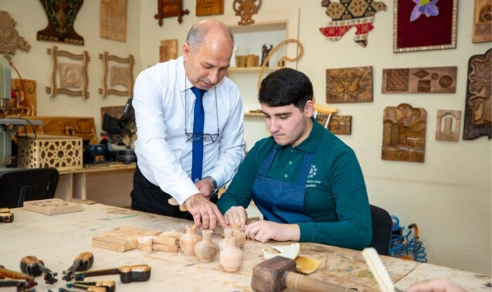  Peşə-Əmək Reabilitasiyası Mərkəzinə daha 71 nəfər qəbul edildi  