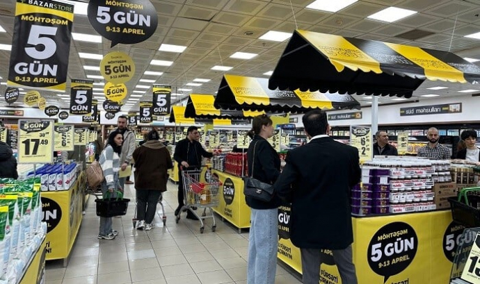  “Bazarstore” növbəti “Möhtəşəm 5 Gün” kampaniyasına başlayır  