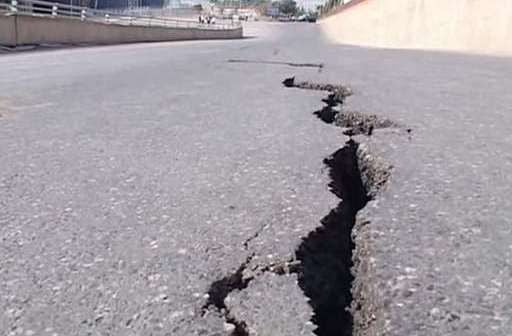  Quba-Qonaqkənd yolunda sürüşmə oldu - Foto  