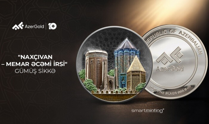  “AzerGold” yeni xatirə sikkəsini təqdim edəcək  