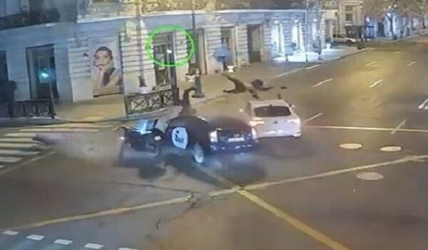  Bakıda baş verən moped və motosiklet qəzaları - Anbaan video  