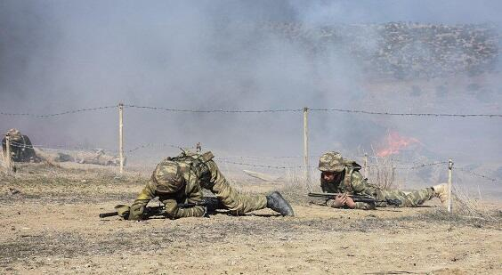  XTQ-nin döyüş hazırlığı yoxlanıldı  