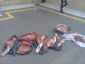  İstehlaka yararsız 227 kq at əti aşkarlandı  