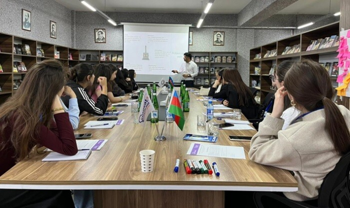  “Azercell”in dəstəyi ilə “StartHer Quba” layihəsinə start verildi  