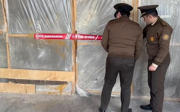  Bakıda daha bir mebel sexi bağlandı - Video  