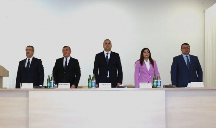  Xətaidə Zərifə Əliyevanın anım gününə həsr olunmuş tədbir - Foto  