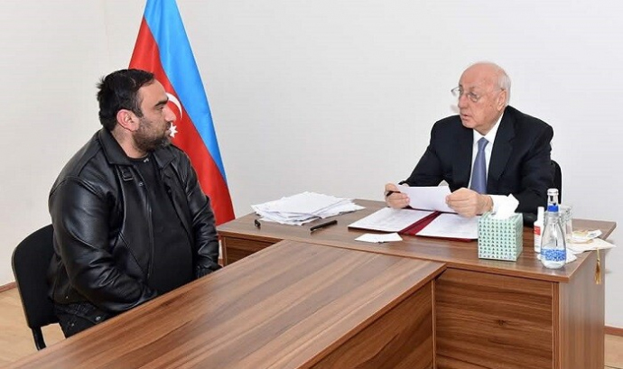  Zakir Fərəcov sakinlərin problemlərini yerində araşdırdı  