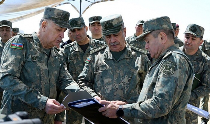  Qarabağda yeni hərbi infrastruktur obyektləri yaradılır  