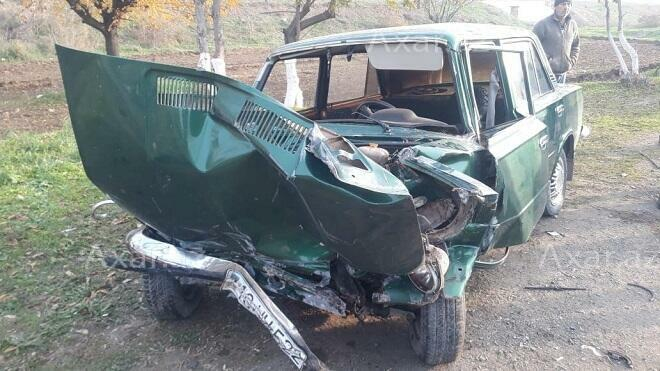 Füzulidə ağır qəza: 2 ölü, 2 yaralı  