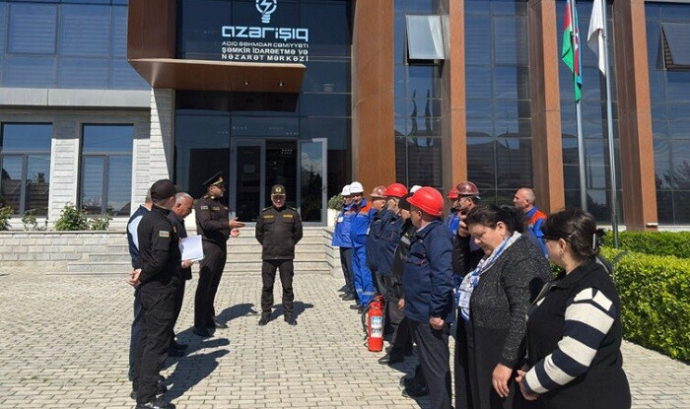  FHN silsilə maarifləndirmə tədbirləri keçirdi - Foto  