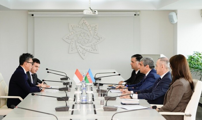  Anar Əliyev İndoneziya səfiri ilə görüşdü  