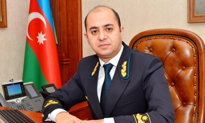  Vüsal Aslanov xəsarət alan sərnişinləri ziyarət etdi  