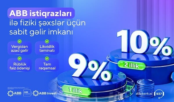  ABB istiqraz emissiyasının ikinci mərhələsinə start verir  