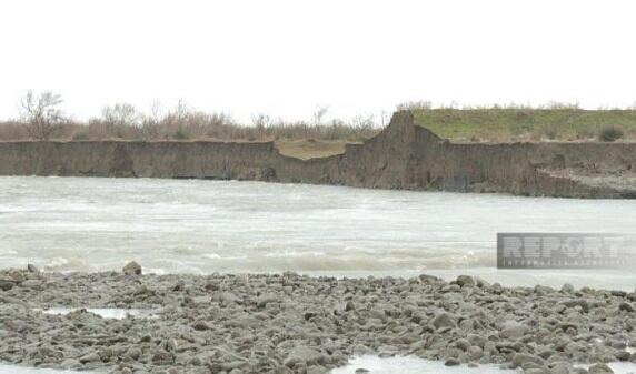  Kür çayı bəndi yardı: ADSEA-dan reaksiya...  