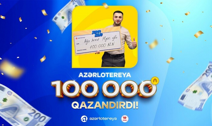  İsmayıllıda lotereyadan 100 000 manat uduldu  