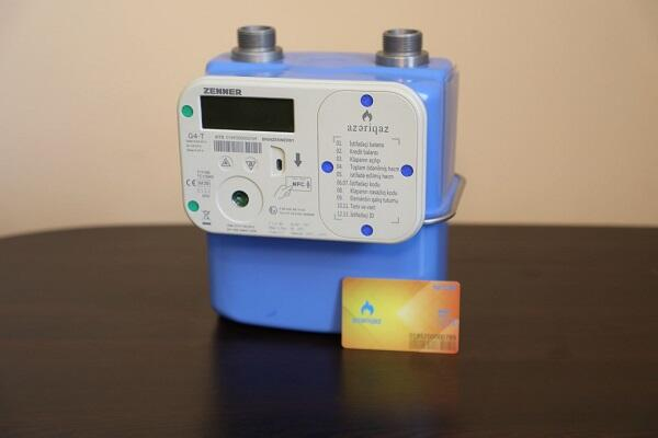  Naxçıvanda smart kart tipli sayğaclar dəyişdirilir  