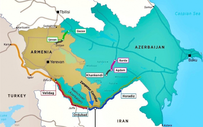  Tramp marşrutu: Bakı və Vaşinqton texniki danışıqlara başladı  